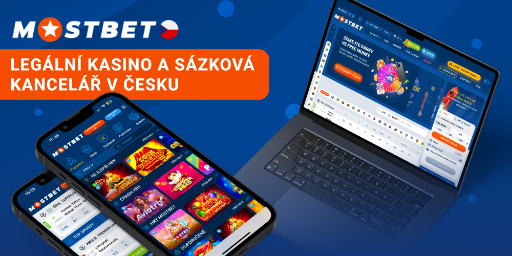 Mostbet Česko legální kasino a sázení
