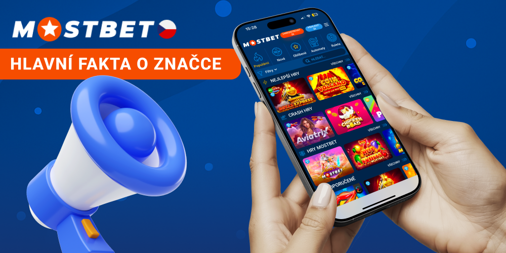 Hlavní fakta o značce Mostbet Česko